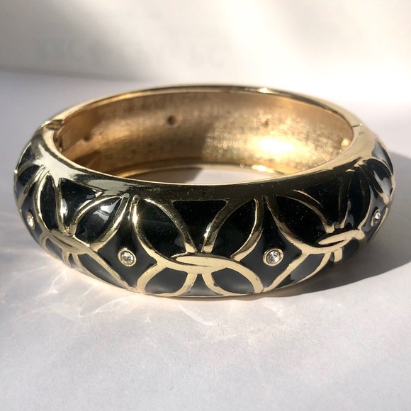 Nordstrom gold bangle bracelet - Picture 1 of 2